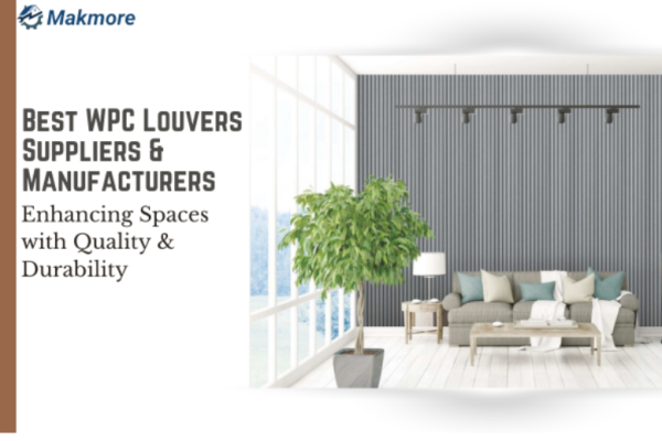 Best WPC Louvers Suppliers & Manufacturers – Enhancing Spaces with Quality & Durability