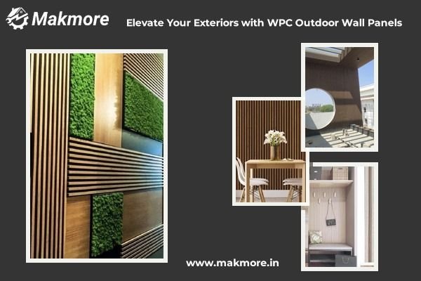 Elevate Your Exteriors with WPC Outdoor Wall Panels