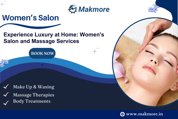 Experience Luxury at Home: Women's Salon and Massage Services