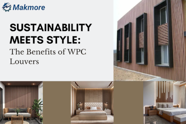 Sustainability Meets Style: The Benefits of WPC Louvers