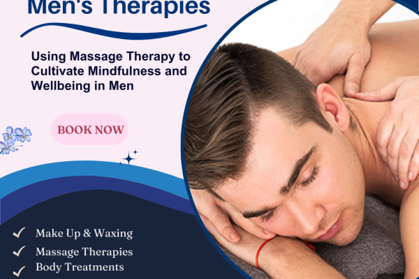 Using Massage Therapy to Cultivate Mindfulness and Wellbeing in Men