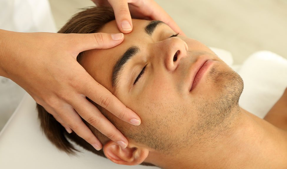face-massage